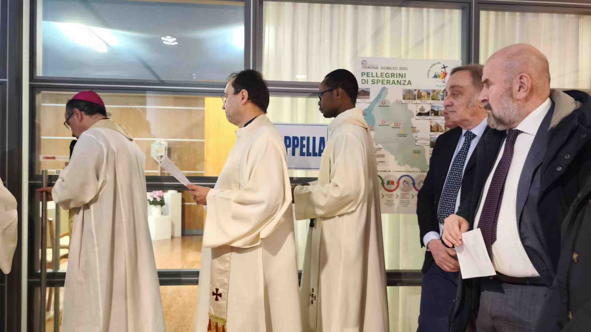 Immagine di Giubileo della sanità veronese