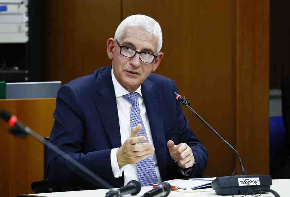 Giovanni Caravelli, direttore dell'Aise (foto LaPresse)