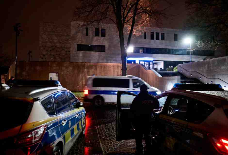Sinagoga di&nbsp;Bochum&nbsp;(foto Getty)