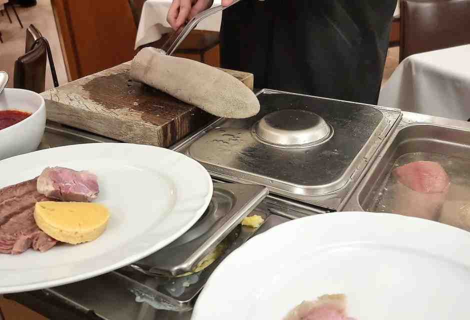 Ristorante Cocchi, Parma (foto di Camillo Langone)