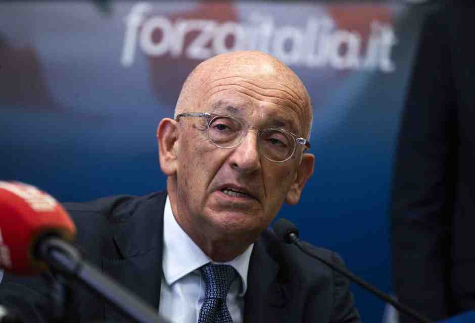 Francesco Paolo Sisto (foto Ansa)&nbsp;<br />