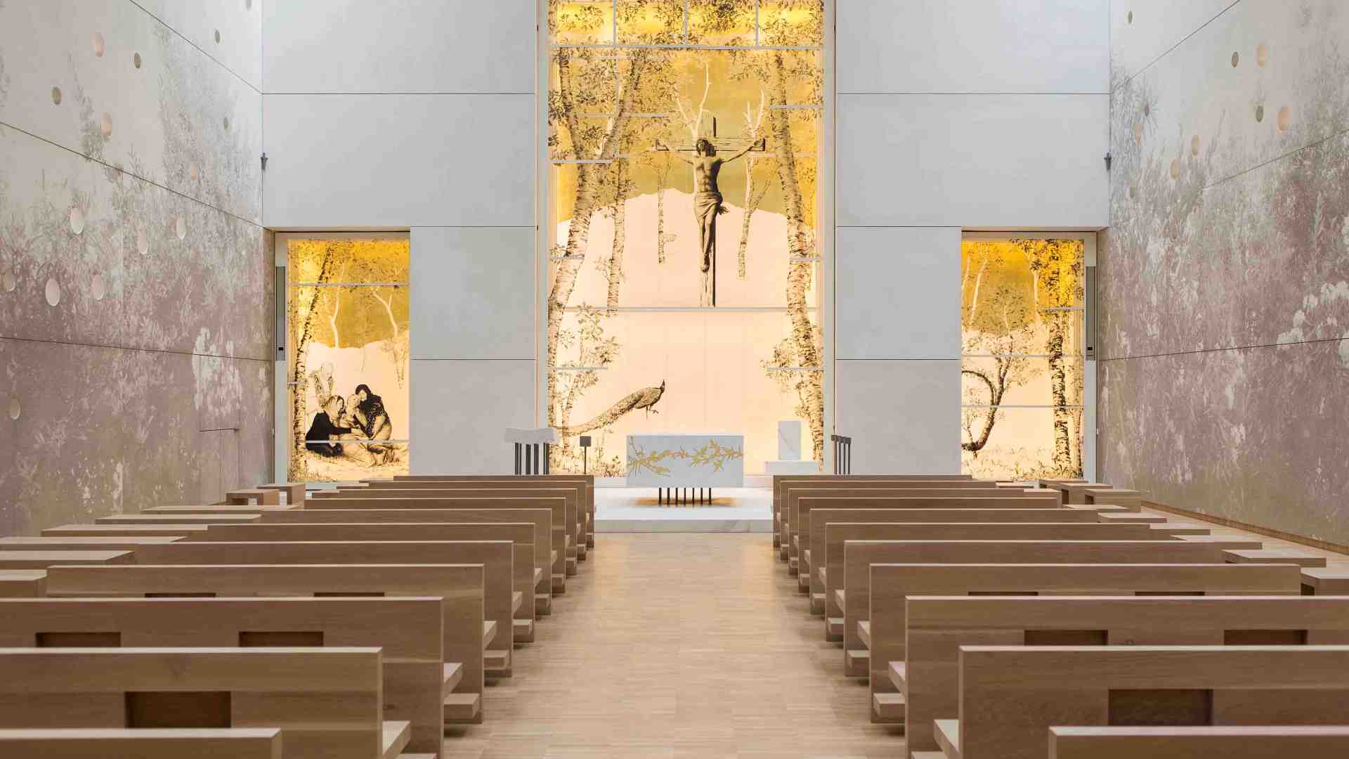 Immagine di «Artisti nelle chiese, il segreto è avere le idee chiare»