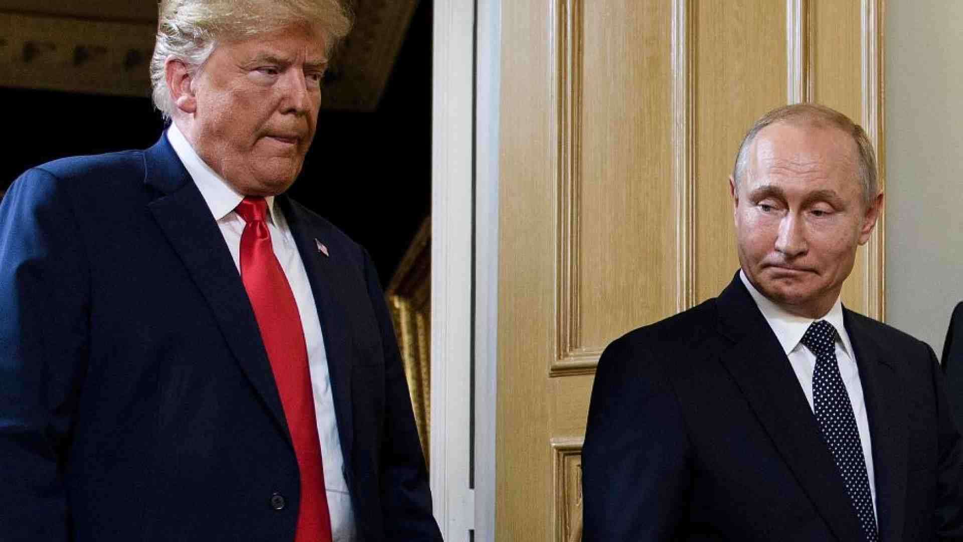 Immagine di Trump-Putin: quei negoziati di pace sull'Ucraina senza Europa