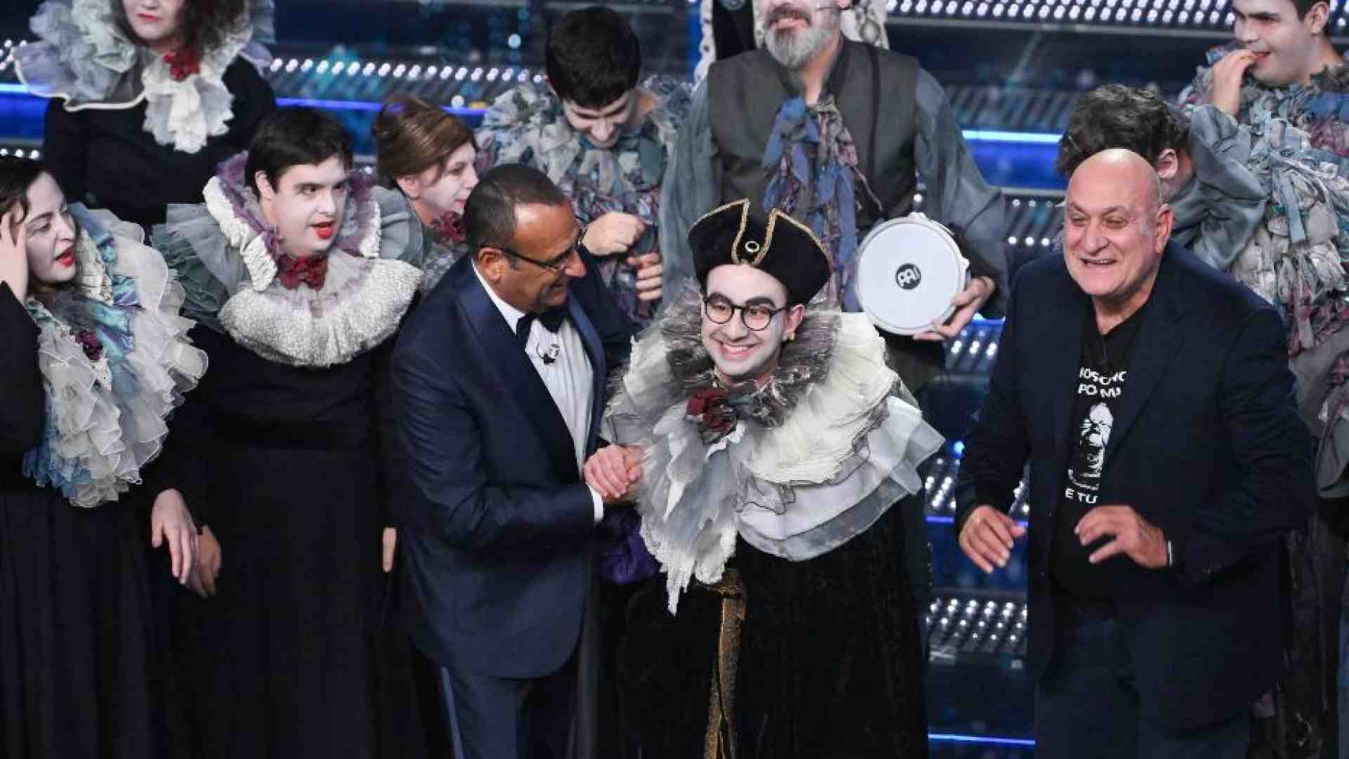 Immagine di E il Teatro Patologico fa “esplodere” l'Ariston
