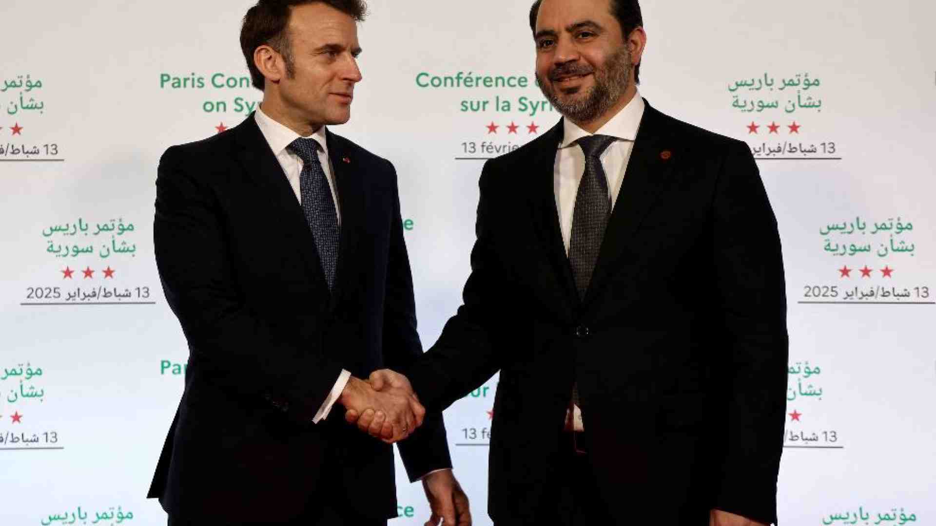 Immagine di Macron: «La Siria si batta contro le milizie dell'Iran e il Daesh»