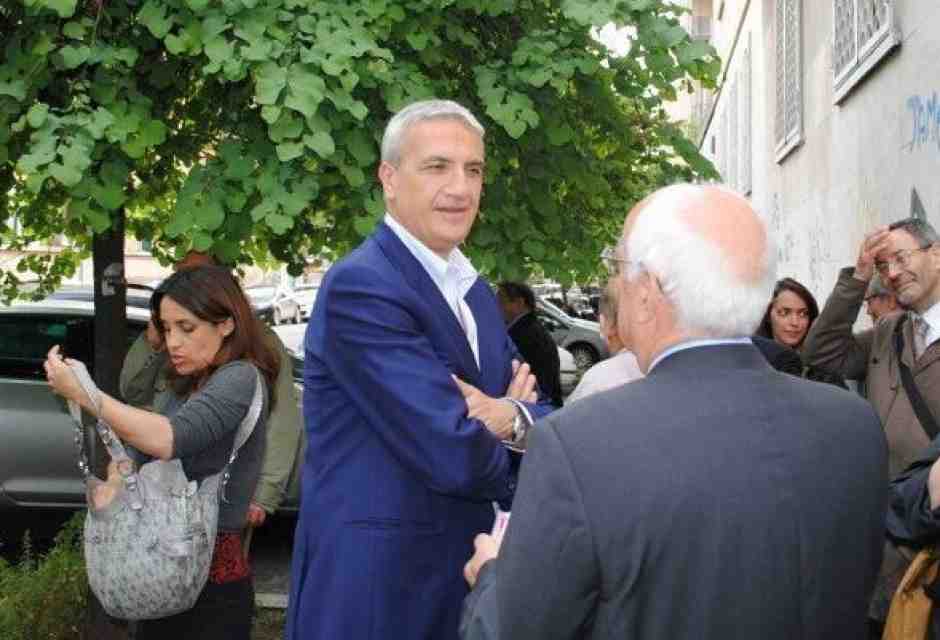 Foto tratta dal profilo Facebook di Luciano Ciocchetti