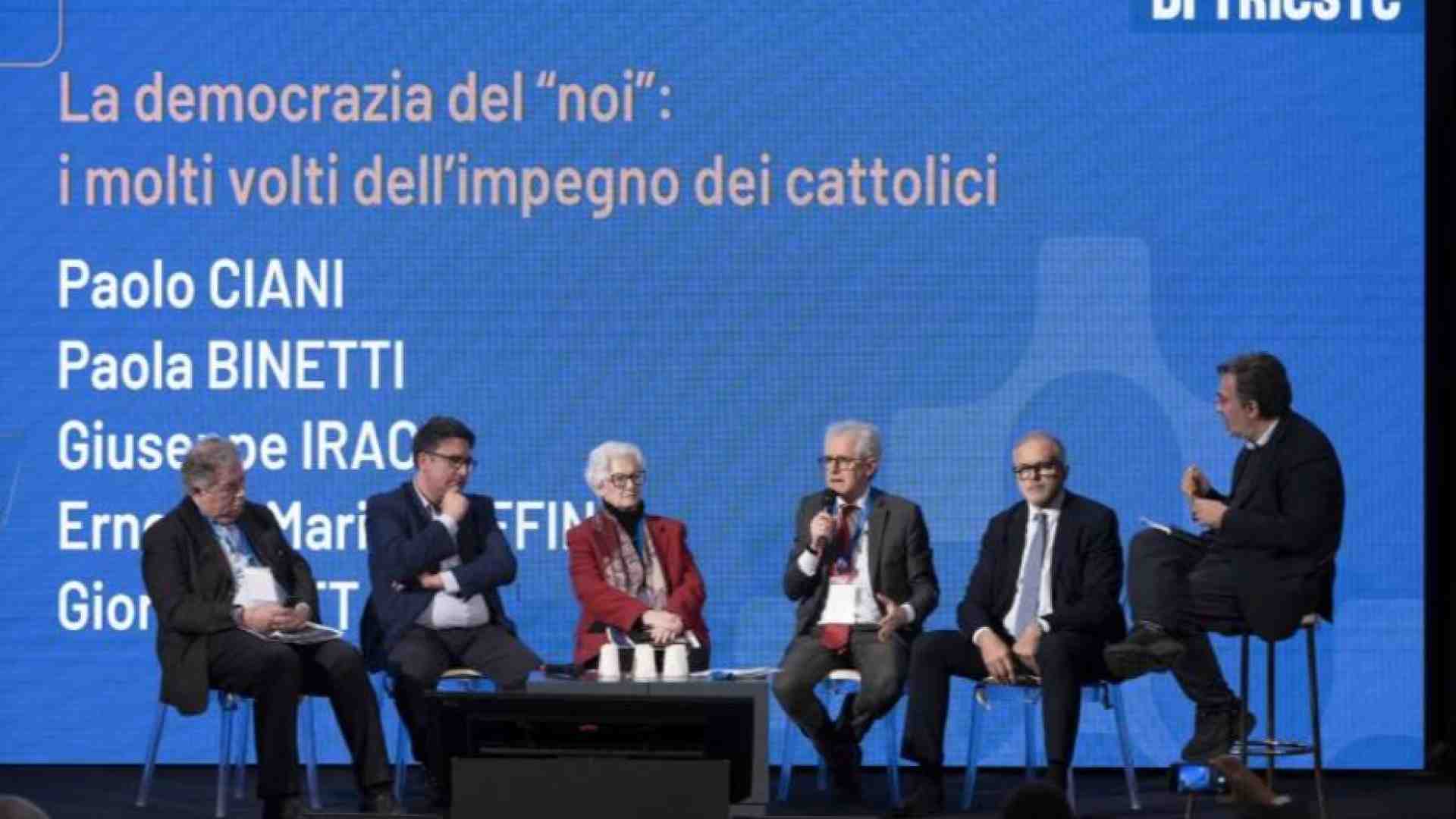Immagine di Speranza e ascolto, ecco la rete di Trieste