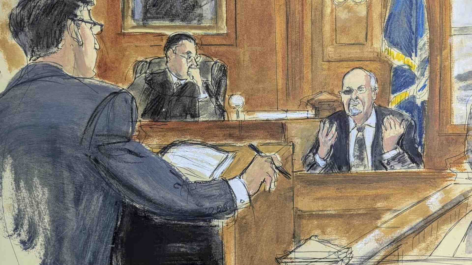 Immagine di “Perché sui media il processo Rushdie non tira”. Parla Jay Solomon, in aula ogni giorno