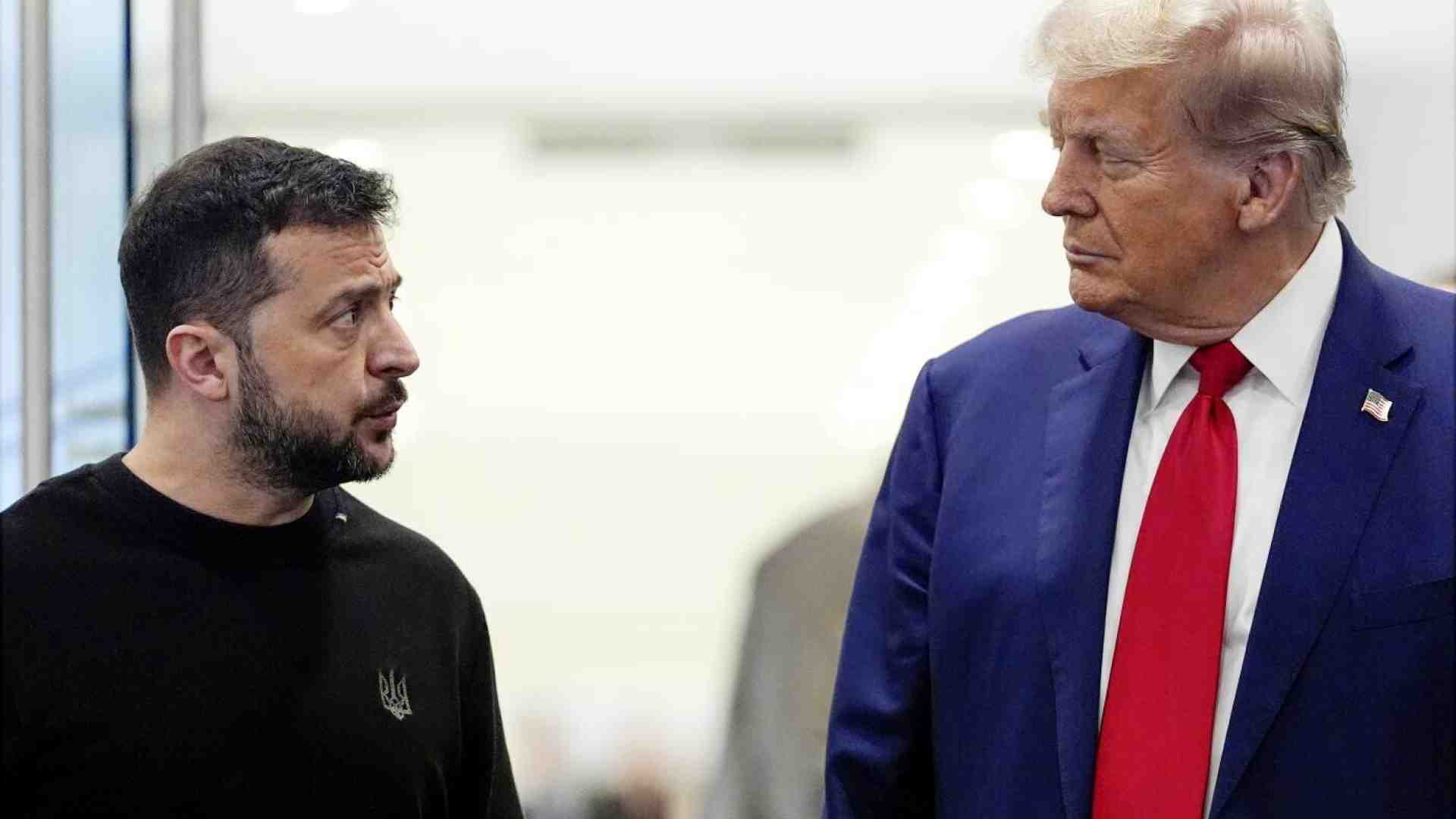 Immagine di La terra rara che avvicina Trump e Zelensky