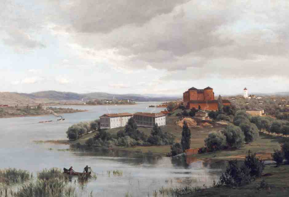 <span class="css-1jxf684 r-bcqeeo r-1ttztb7 r-qvutc0 r-poiln3">Magnus Hjalmar Munsterhjelm, </span><span class="mw-mmv-title">"H&auml;me Castle", 1872</span><br />