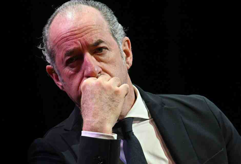 Luca Zaia (Ansa)&nbsp;