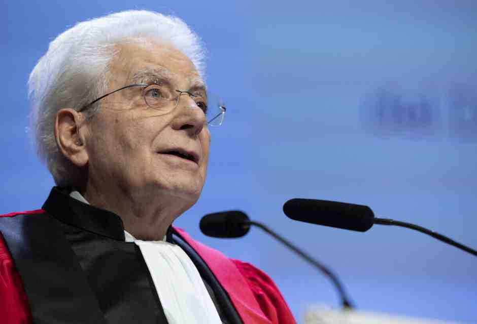 Sergio Mattarella (Ansa)