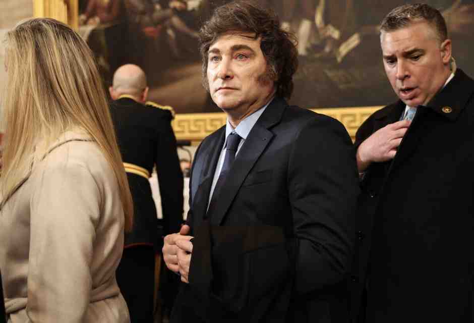 Javier Milei (Ansa)&nbsp;