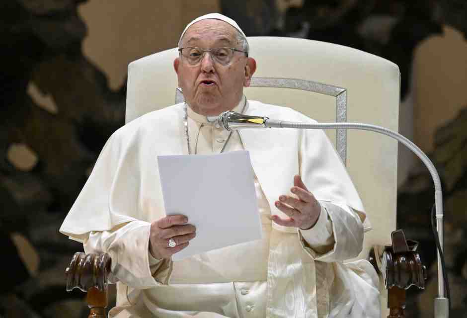 Per il Papa, questo non è il tempo del dialogo e della pazienza con i bulli Maga