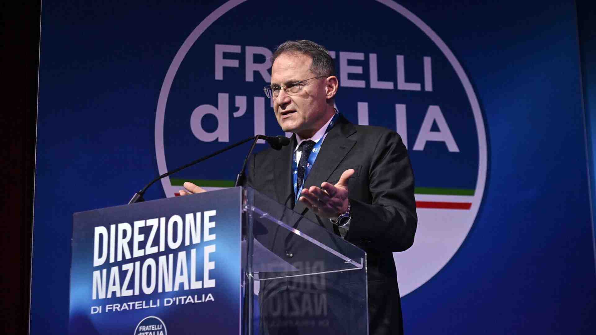 Immagine di Cirielli (viceministro Esteri): “L’Ue non ostacoli i piani di Trump per la pace. Meloni non rimarrà schiacciata”