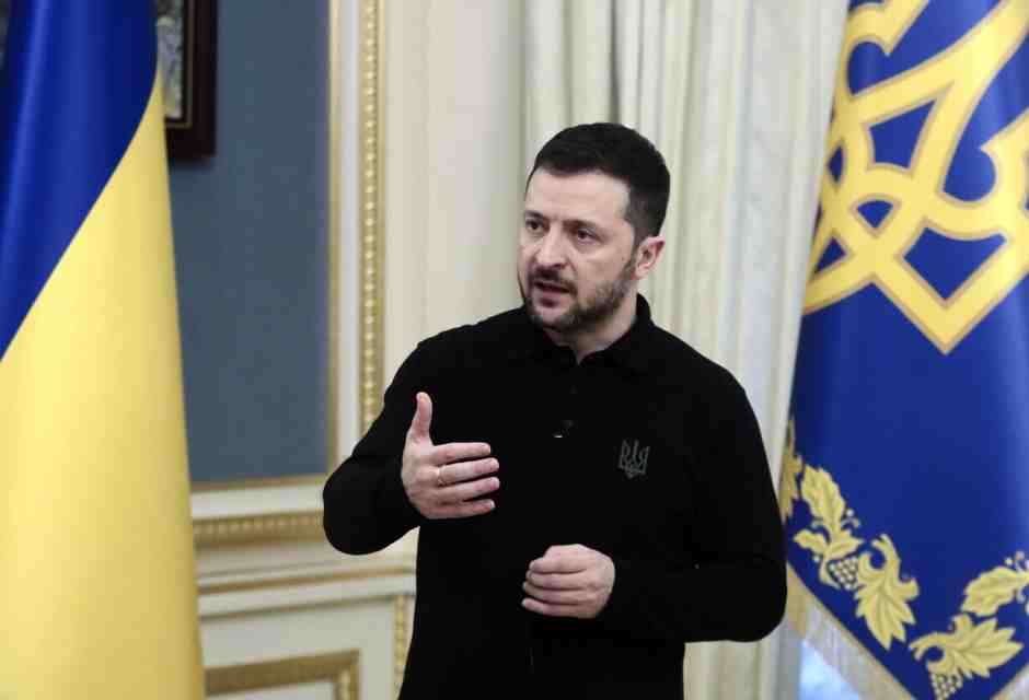 Volodymyr Zelensky (Ansa)&nbsp;