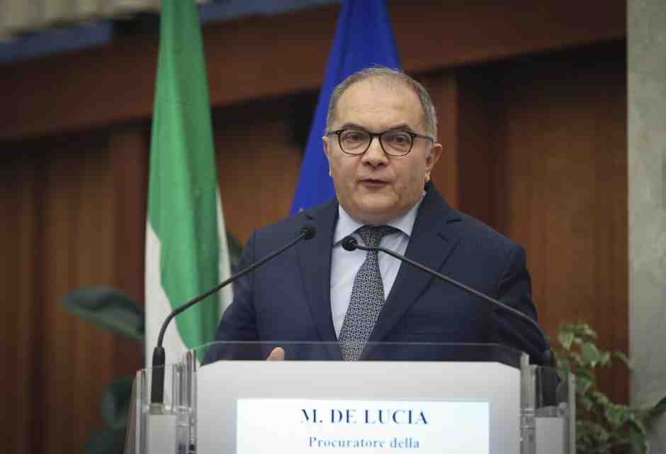 Maurizio De Lucia (Ansa)