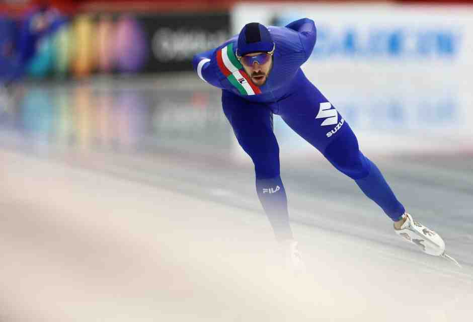 Davide Ghiotto (Ansa)&nbsp;