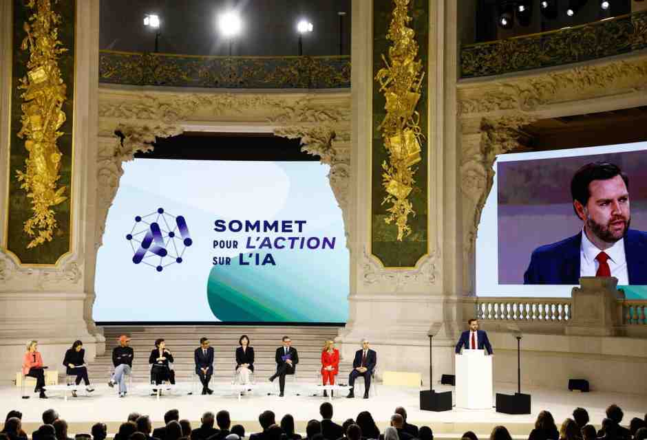Ai Action Summit di Parigi (Ansa)