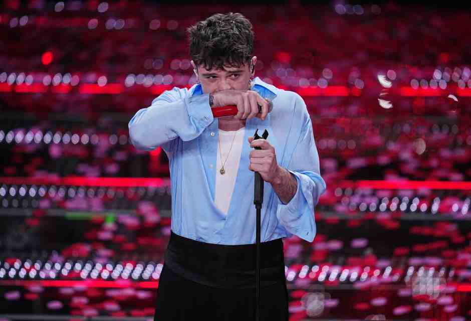 Olly (foto LaPresse)