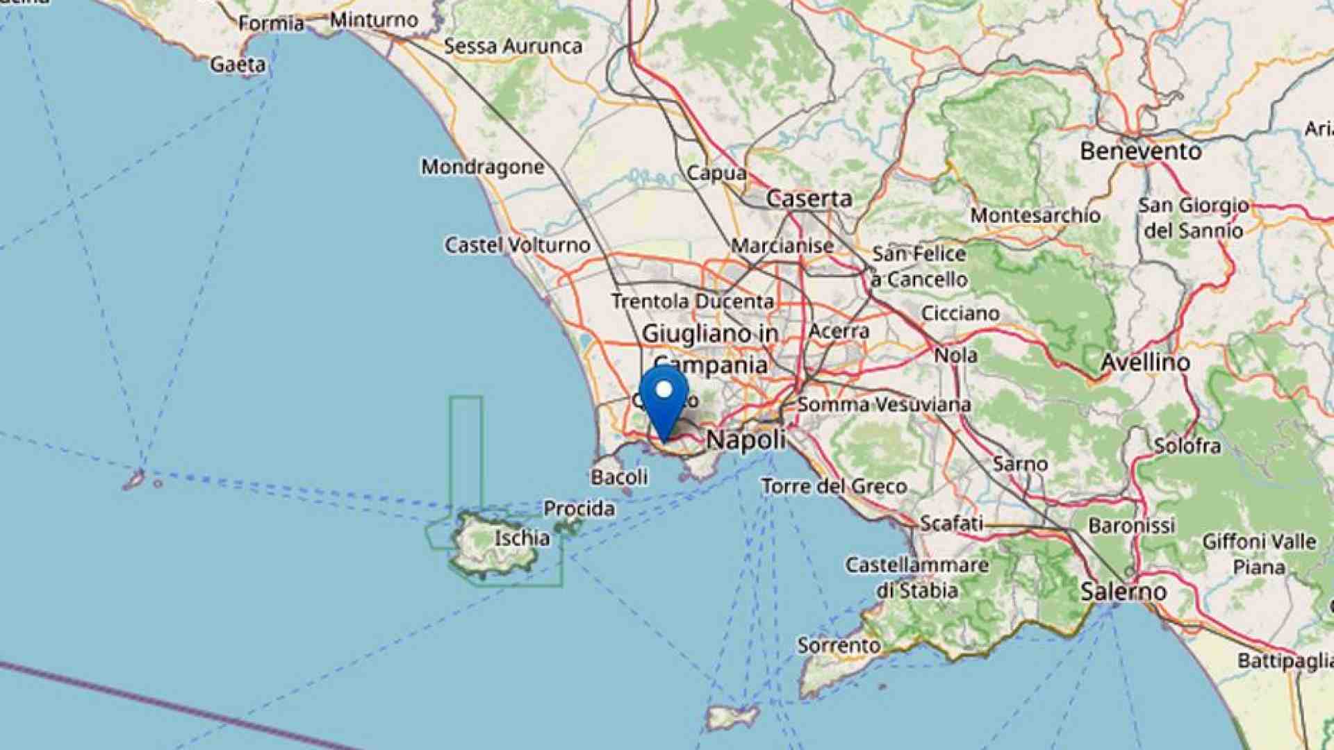 Immagine di Campi Flegrei, nuove scosse di terremoto. Scuole chiuse a Pozzuoli