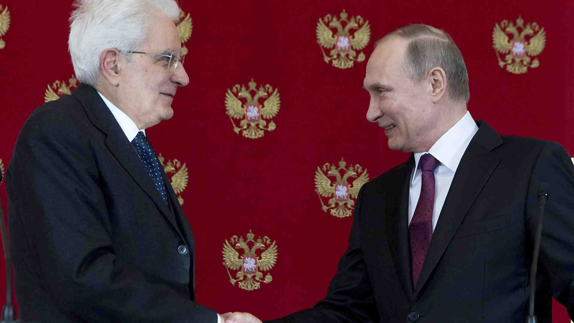 Immagine di Mosca ancora contro Mattarella: «Le sue parole avranno conseguenze»