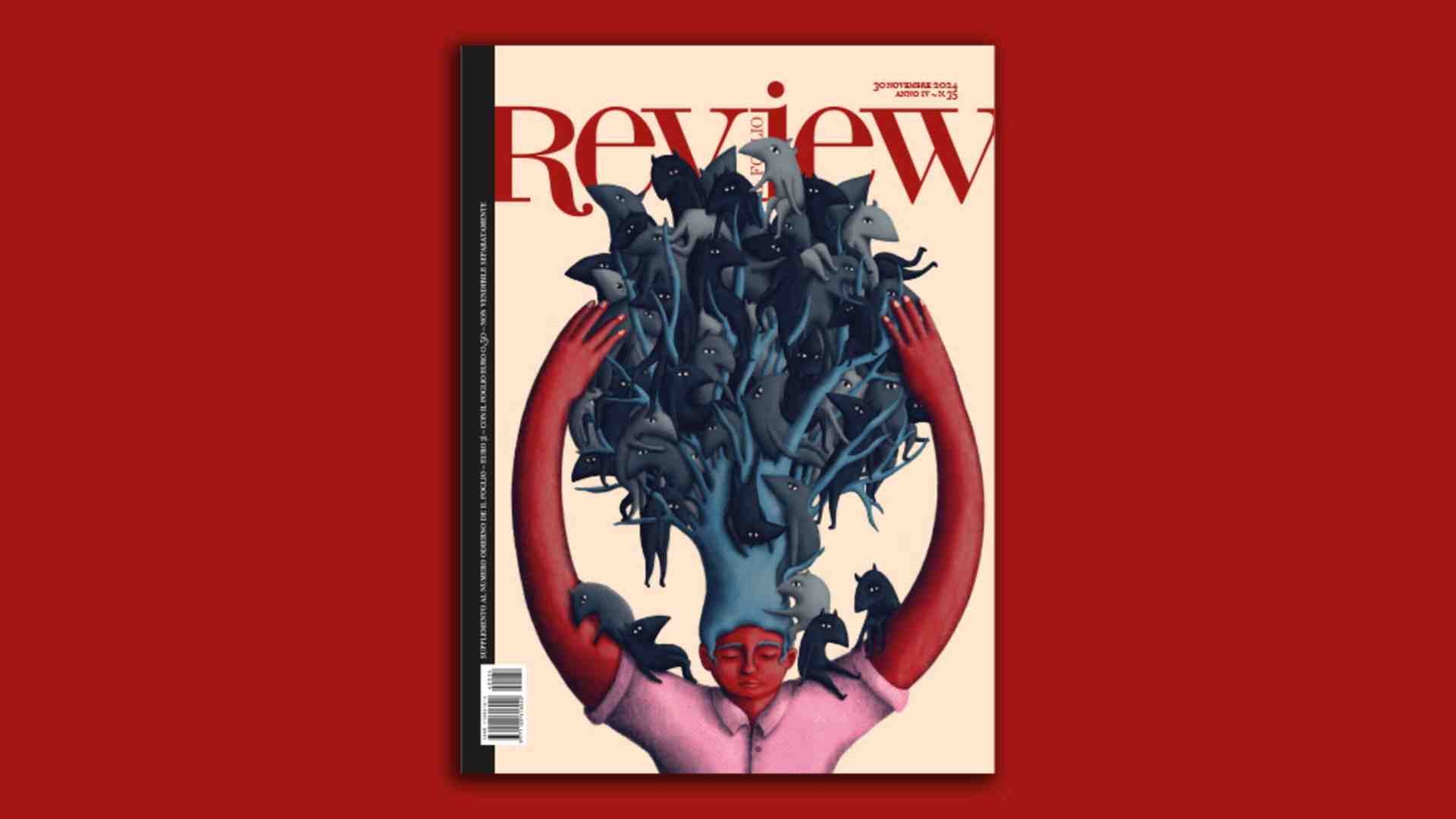 Immagine di La copertina del Foglio Review raccontata da Benedetta Fasson
