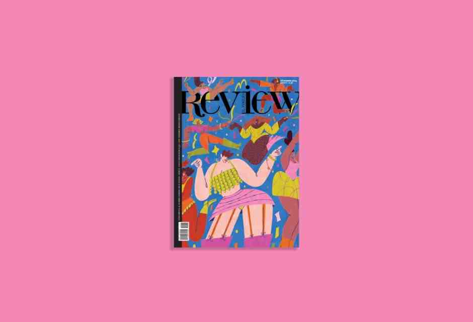 La copertina del Foglio Review raccontata da Shut Up Claudia