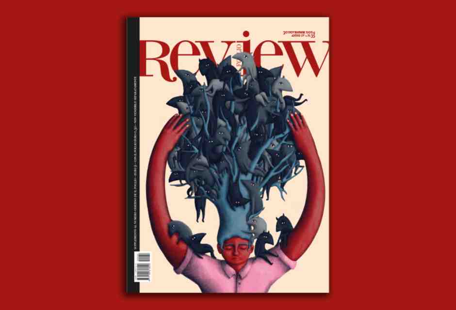 La copertina del Foglio Review raccontata da Benedetta Fasson