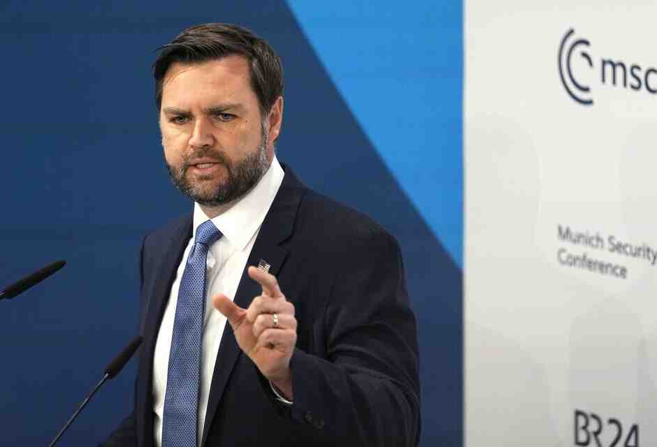 Vance prende a schiaffi l'Europa