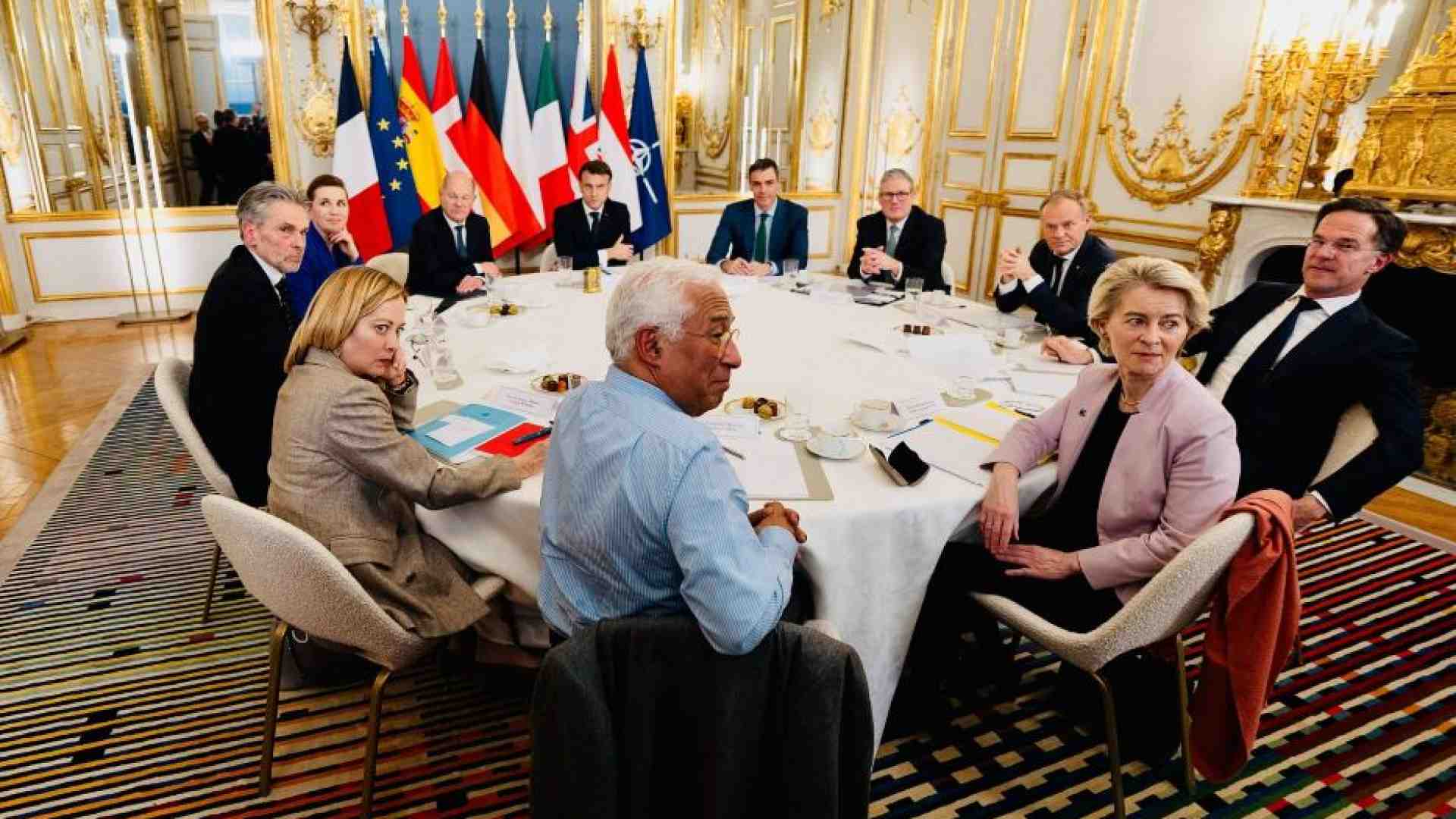 Immagine di L'Ue si spacca sull'invio delle truppe a Kiev