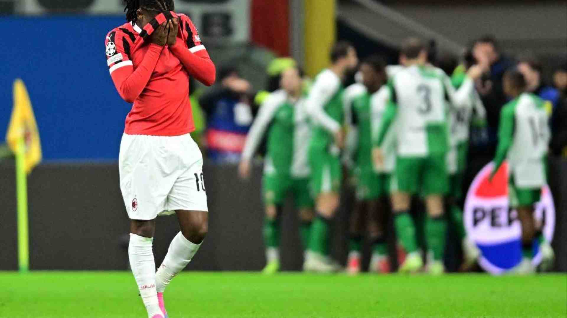 Immagine di Caporetto spareggi: fuori Milan e Atalanta