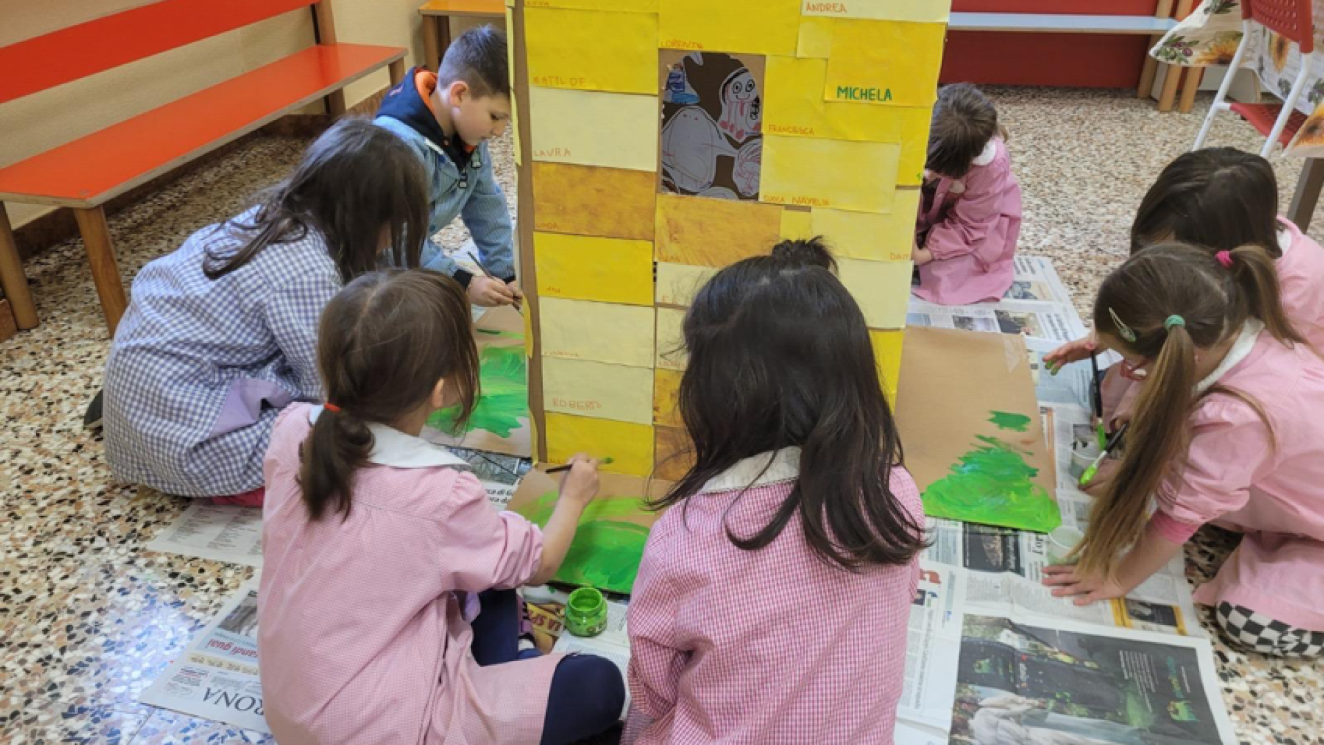 Immagine di Come vedono i bambini la Chiesa? Una comunità viva, piena di amici di Gesù