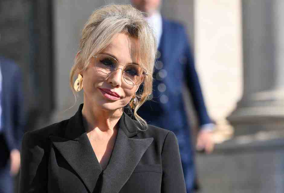 Marina Berlusconi (foto Ansa)