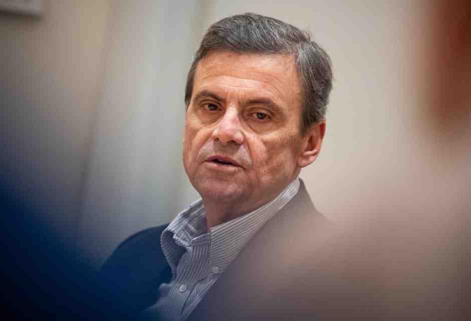 Carlo Calenda (foto LaPresse)