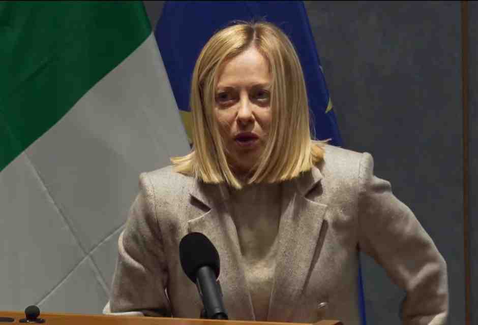 Giorgia Meloni (Ansa)