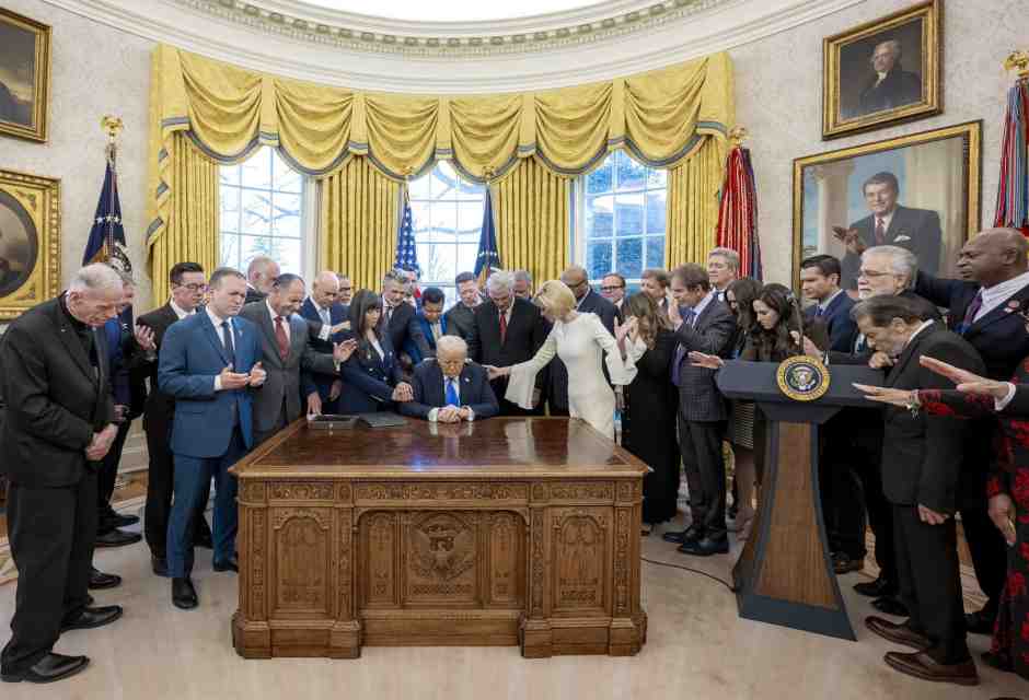 Foto tratta dal profilo X della Casa Bianca (@WhiteHouse)
