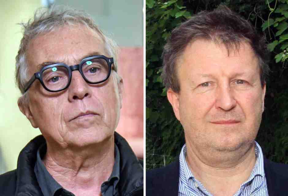 Stefano Boeri e Cino Zucchi (Ansa)