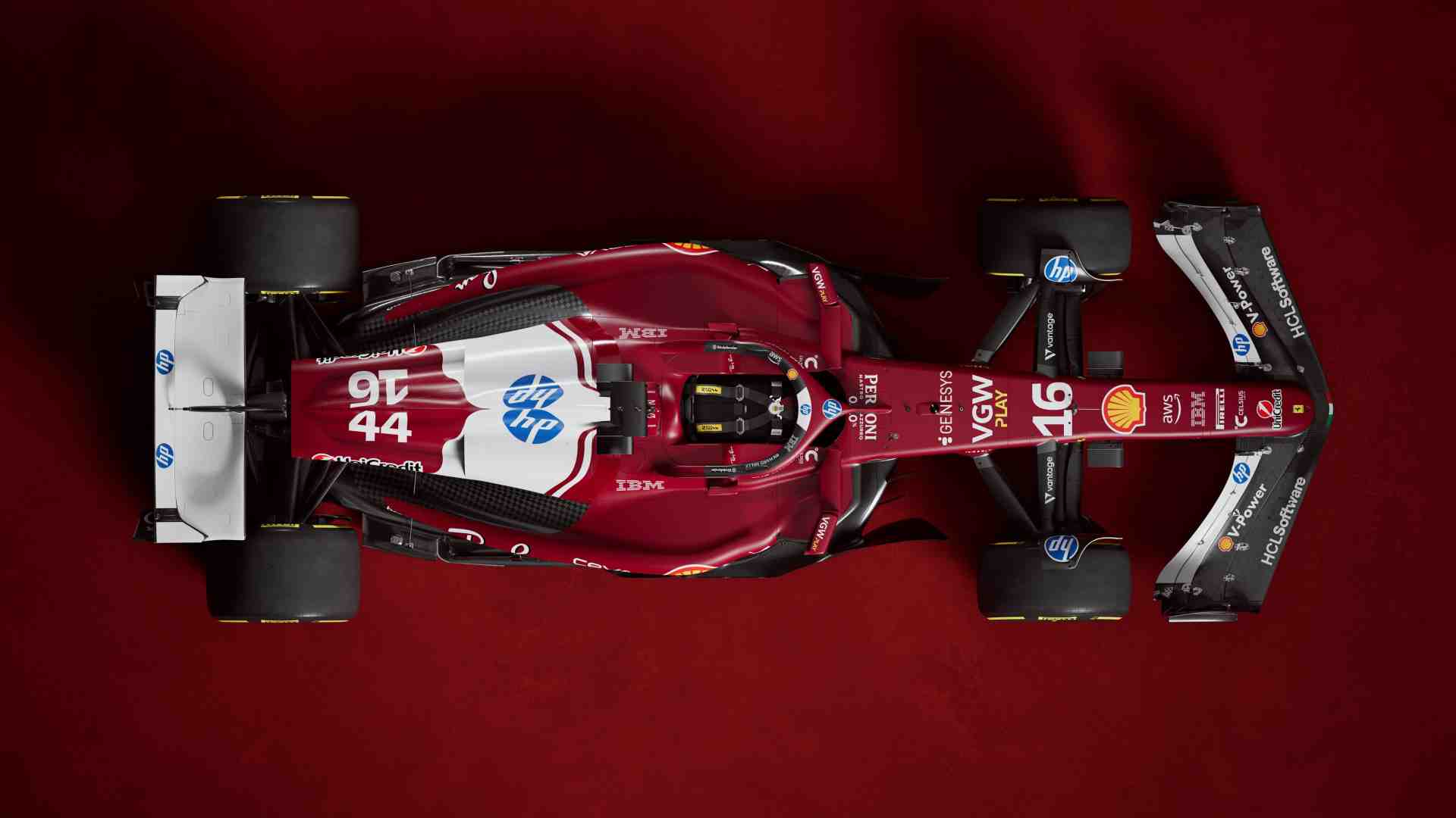 Immagine di Lo show della Ferrari a Londra per la nuova Sf-25