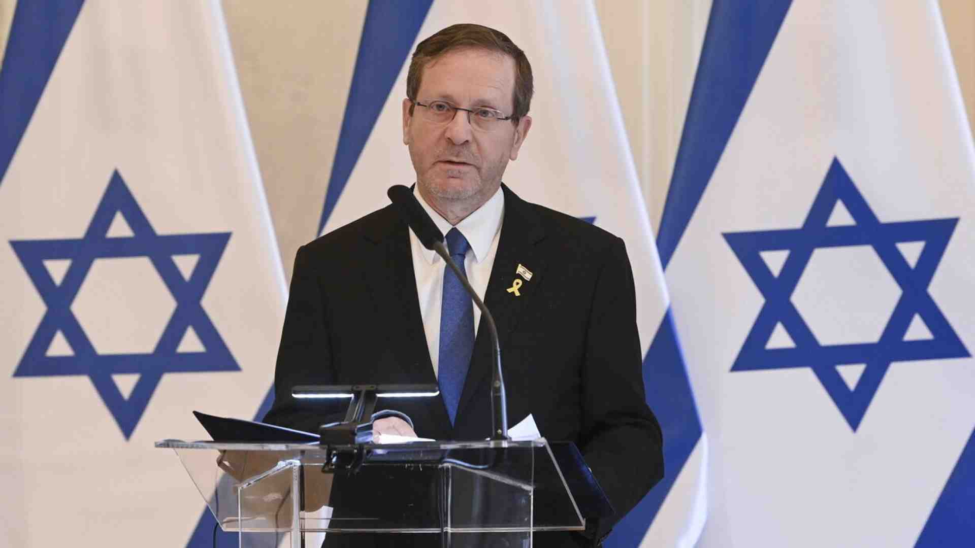 Immagine di Meloni incontra Herzog. Il presidente di Israele: "Dall'Italia forte sostegno. Difendiamo il mondo libero"