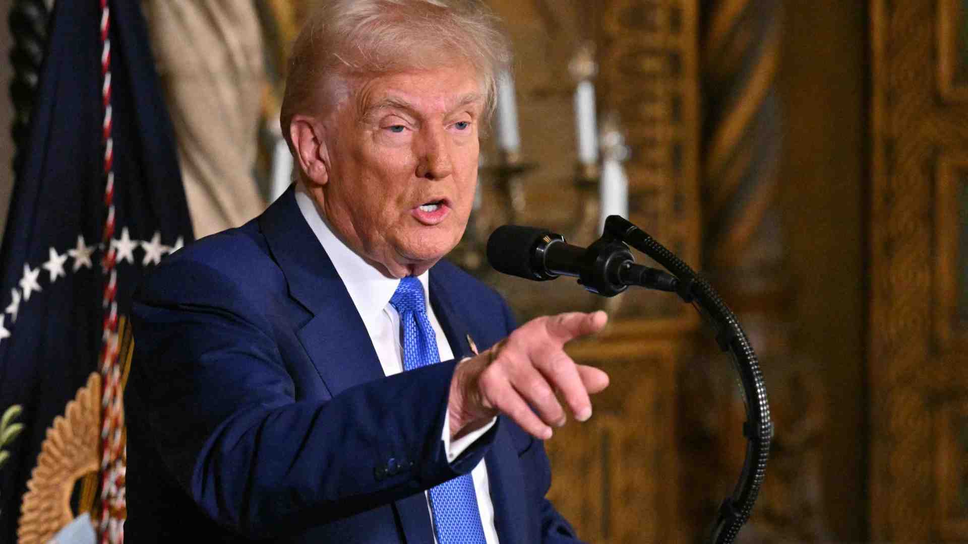 Immagine di L'ultimo affondo di Trump: «L'Ucraina non doveva iniziare la guerra»
