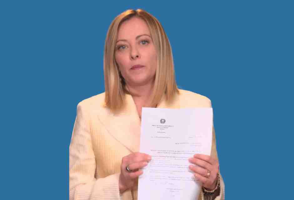 L’avviso di garanzia a Meloni è una nuova crepa tra politica e magistratura