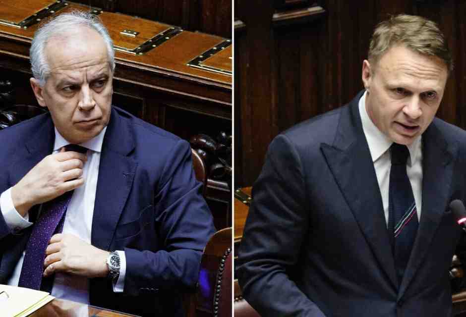 Scontro Lollobrigida-Piantedosi. "Non hai sciolto Bari, solo i comuni di destra". "Quando sarai ministro dell'Interno deciderai tu"