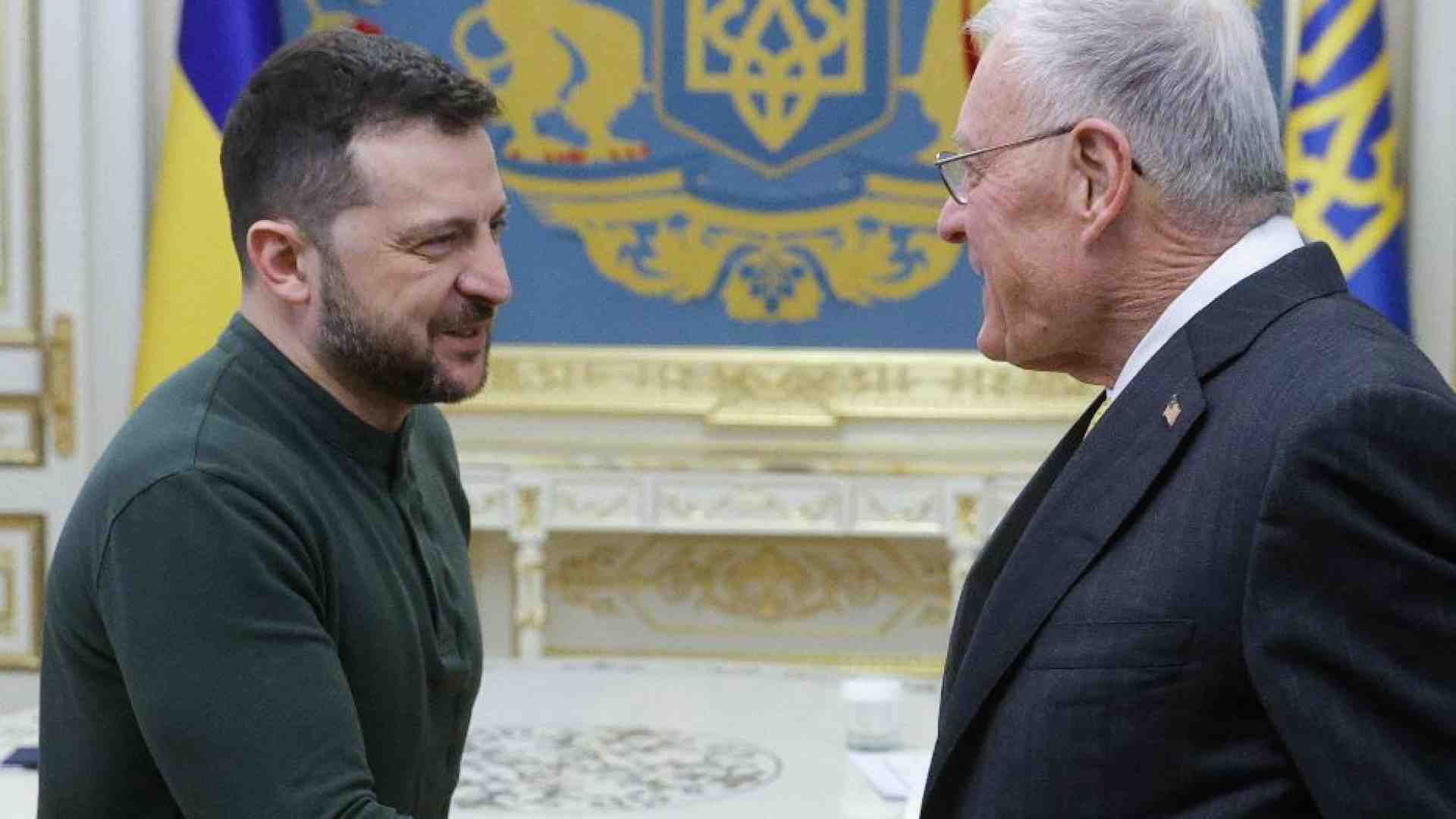 Immagine di Trump ancora contro l'Ucraina. Niente appoggio alla risoluzione Onu pro Kiev