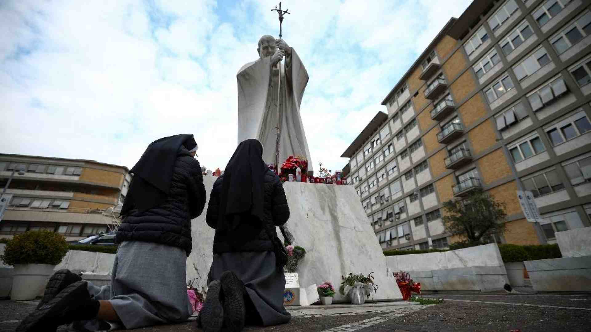 Immagine di Le intenzioni per le Messe per papa Francesco