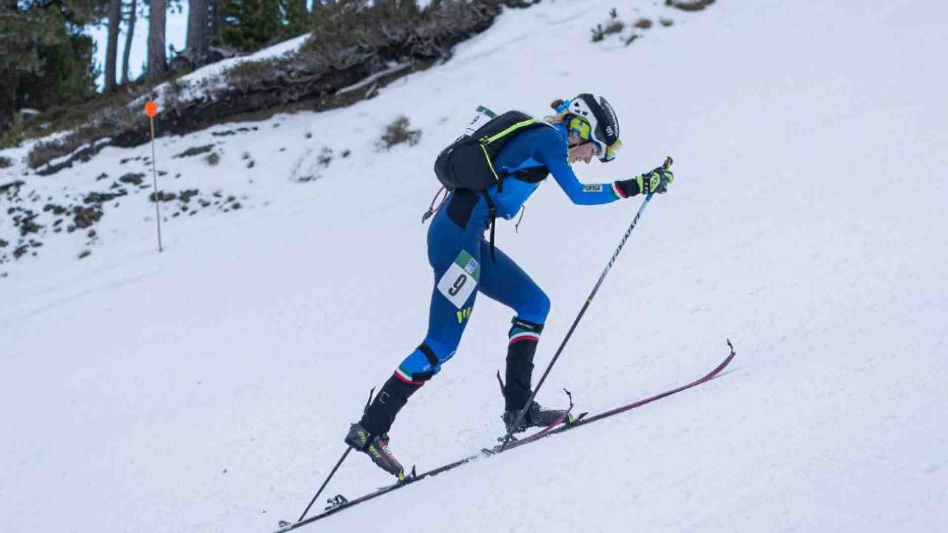 Immagine di Alba De Silvestro: «Portiamo lo sci alpinismo ai Giochi»