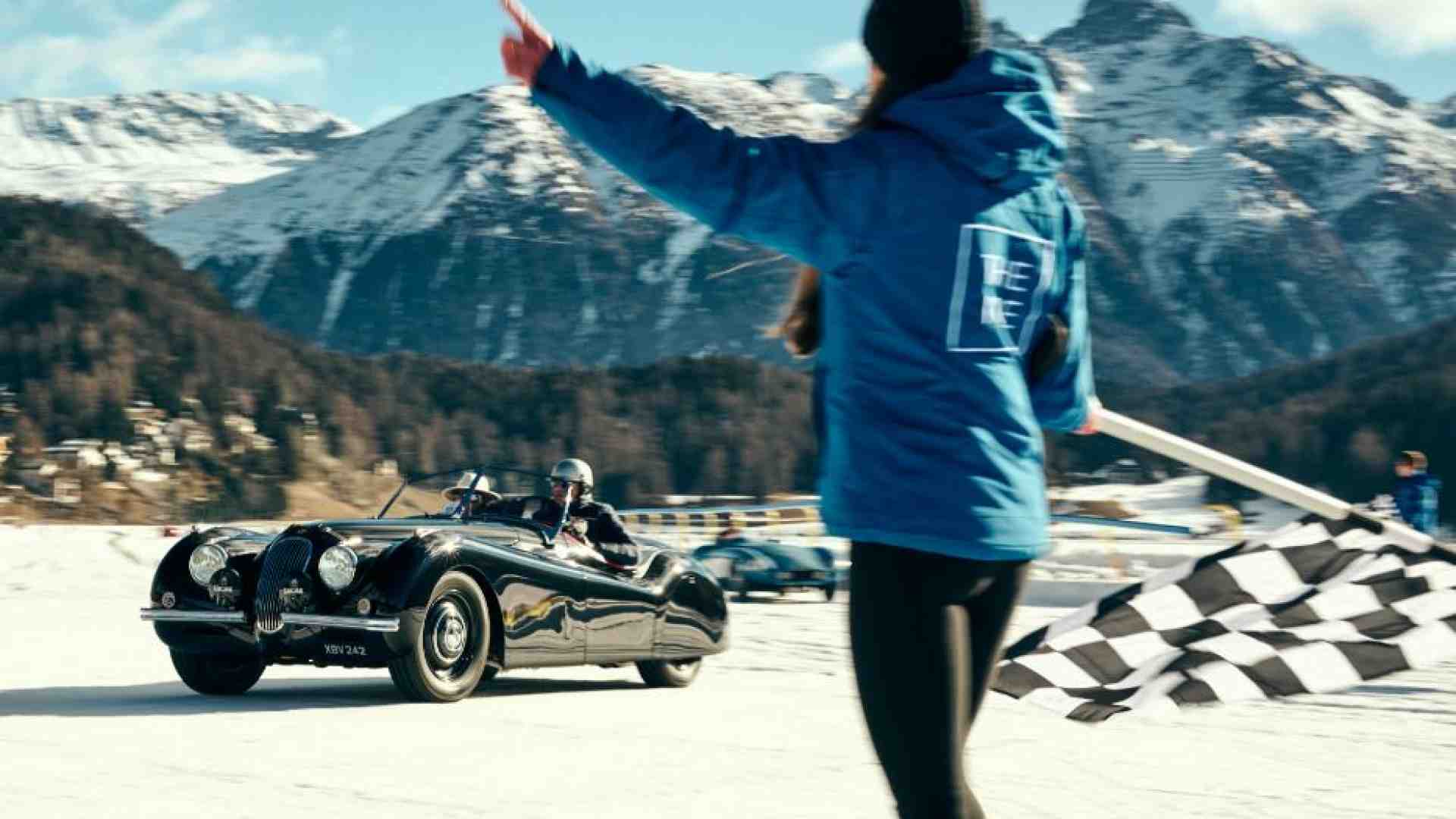 Immagine di Ghiaccio, fascino e grandi auto: al via The I.C.E. a Saint Moritz