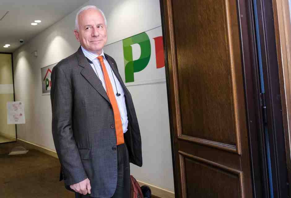 Marco Tarquinio (LaPresse)