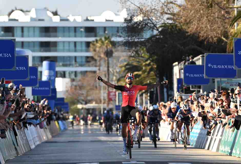 La vittoria non vittoria di Filippo Ganna alla Volta ao Algarve (foto Getty Images)