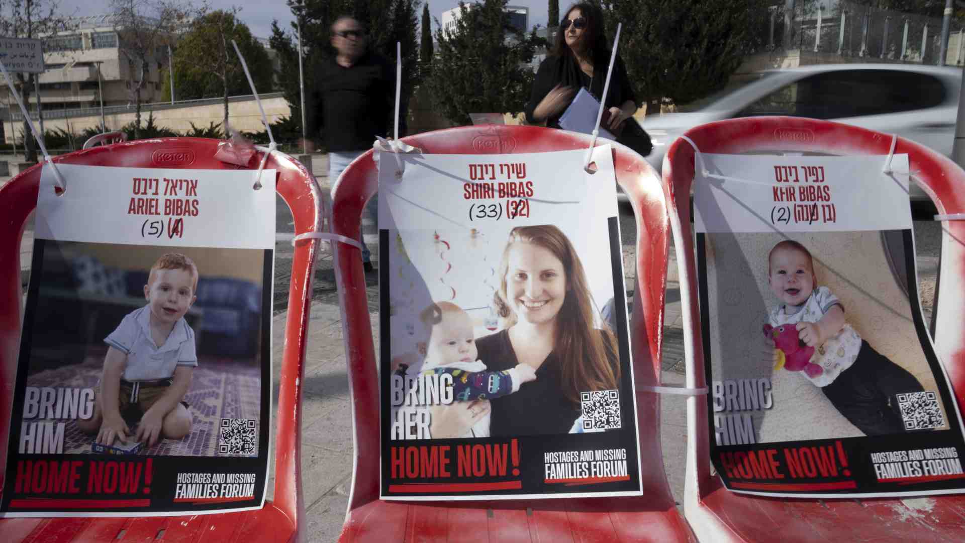 Immagine di Israele: "Hamas ha consegnato un corpo non identificato al posto di Shiri Bibas"